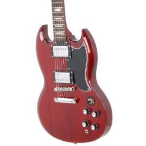  Epiphone By Gibson G 400 Sg Electric Guitar, Cherry 