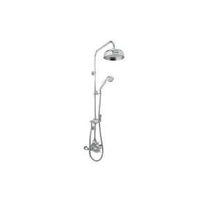 Rohl Thermostatic Shower Package W/ Handshower & Metal Lever Handle U 