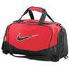 Nike Brasilia 5 Small Duffle   Red / Black