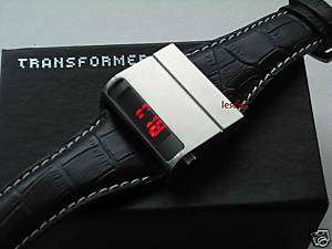 brand new red led Drivers watch 1970s retro vintage  