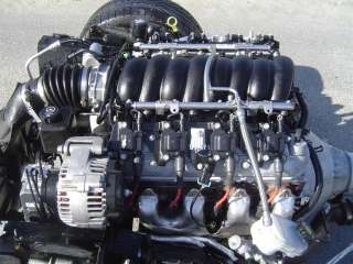 05 C6 Corvette LS2 Engine Auto Rolling Chassis 7K LS3 LS1 COMPLETE KIT 