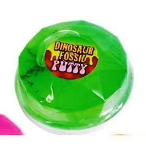  Dinosaur Fossil Putty, Green, Pterodactyl Toys & Games