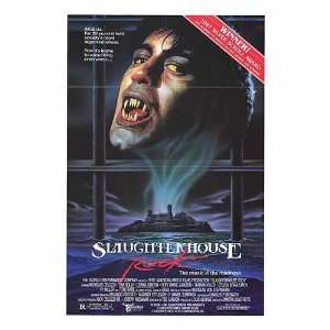  Slaughterhouse Rock Original Movie Poster, 27 x 40 (1988 
