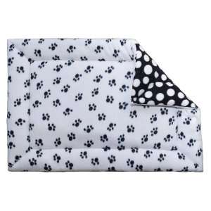   White Dots Pet Sleeping Mat/Crate Mat/Dog or Cat Bed LG