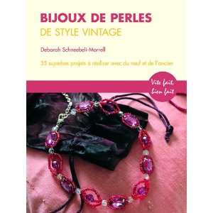  Bijoux de perles de style vintage (9782841982585) Deborah 