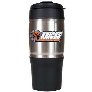  New York Knicks 18 oz. Stainless Steel / Black Travel Mug 