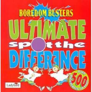  Spot the Differences (Boredom Busters   Ultimates 