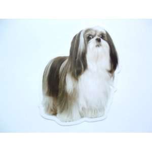  Lhasa Apso Reusable Double Sided Window Sticker