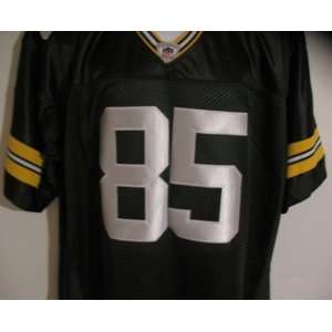  Greg Jennings #85 Green Bay Packers Jersey Green Size 50 