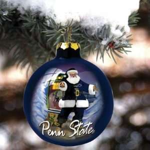  Penn State Nittany Lions Art Glass Ornament NCAA College 