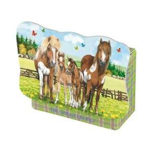  Two Horses Mini Puzzle Toys & Games