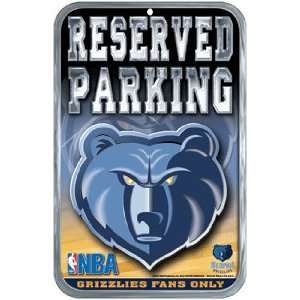 Memphis Grizzlies Fans Only Sign