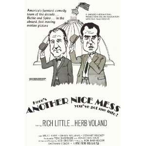 Another Nice Mess Movie Poster (11 x 17 Inches   28cm x 44cm) (1972 