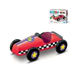  Mould n Paint Race Car Toys & Games