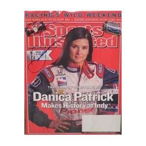 Danica Patrick autographed Sports Illustrated Magazine (Auto Racing 