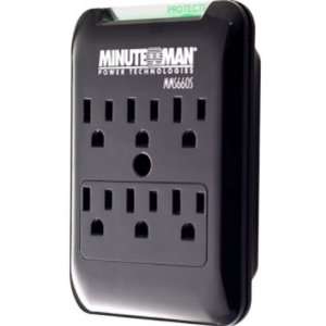  MINUTEMAN PARA SYSTEMS MMS660S SLIM,6 OUTLT WALL TAP,1080 