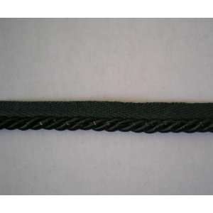   Long 5mm Hunter Green Cord / Lip Rope / Trim Lace 