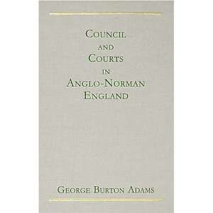   Publications. Studies) (9781584774495) George Burton Adams Books