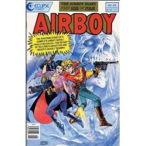  Airboy No. 46 Chuck Dixon, Ernie Colon Books
