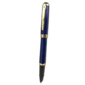  Curtis Australia Komo Diamond Fountain Pen, Blue Gold 