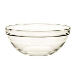    Duralex Lys Stackable Glass Bowl, 4 3/4 Set of 6