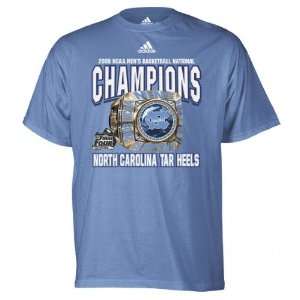 North Carolina Tar Heels 2008 National Basketball Champions Ring T 