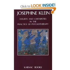  Doubts & Certainties in the Practice of Psychotherapy 