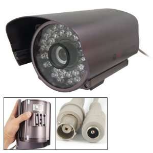   8mm Lens 1/3 Auto IR Sensor CCD Security CCTV Camera