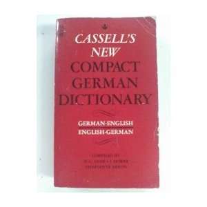 Cassells Compact German English English German Dictionary 