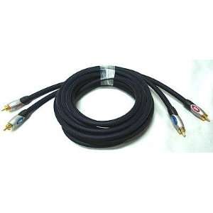  Monster Cable Ultra 1000 RCA Stereo Cables 8 FT 
