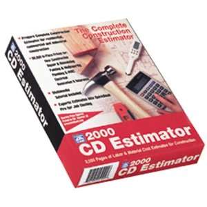   Craftsman Book Co. 1 57218 087 0 2000 CD Estimator