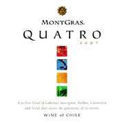 MontGras Quatro 2007 