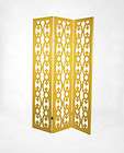 KWID VINTAGE YELLOW MOROCCAN STYLE SCREEN/ROOM DIVIDER