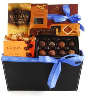 Godiva Chocolate Thank You Gift Basket 