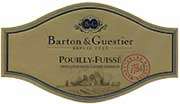 Barton & Guestier Pouilly Fuisse 2001 