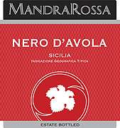 MandraRossa Nero dAvola 2006 