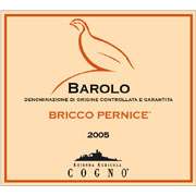 Elvio Cogno Barlolo Bricco Pernice 2005 