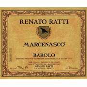 Renato Ratti Marcenasco Barolo 2007 
