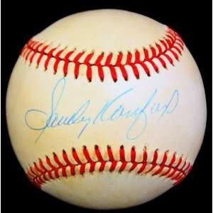 Autographed Sandy Koufax Ball   Onl Jsa #x15700   Autographed 