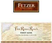 Fetzer Five Rivers Ranch Pinot Noir 2003 