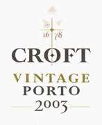 Croft Vintage Port 2003 