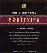 Montevina White Zinfandel 2003 