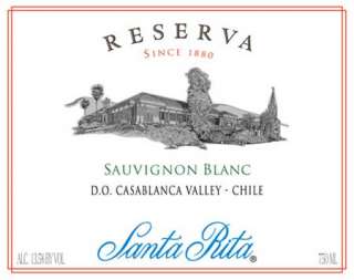 Santa Rita Reserva Sauvignon Blanc 2006 