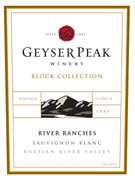 Geyser Peak River Ranches Sauvignon Blanc 2008 