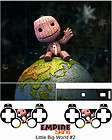 Little Big Planet #2 PS3 Playstation 3 console skin NEW