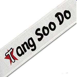  Tang Soo Do with Star Headband   White Beauty