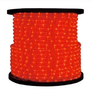     Red   Rope Light   3/8 in.   2 Wire   120 Volt   150 ft. Spool