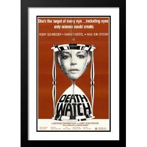 Death Watch 32x45 Framed and Double Matted Movie Poster   Style A 