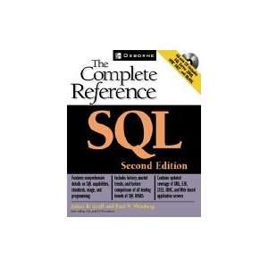 SQL Complete Reference   text only, 2ND EDITION  Books