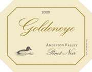 Goldeneye Anderson Valley Pinot Noir 2008 